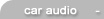 Car Audio Products