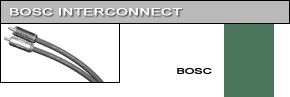 Bosc Interconnect: Car Audio