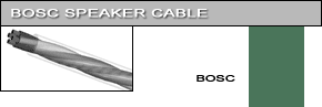 Bosc Speaker Cable: Car Audio
