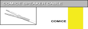 Comice Speaker Cable: Car Audio